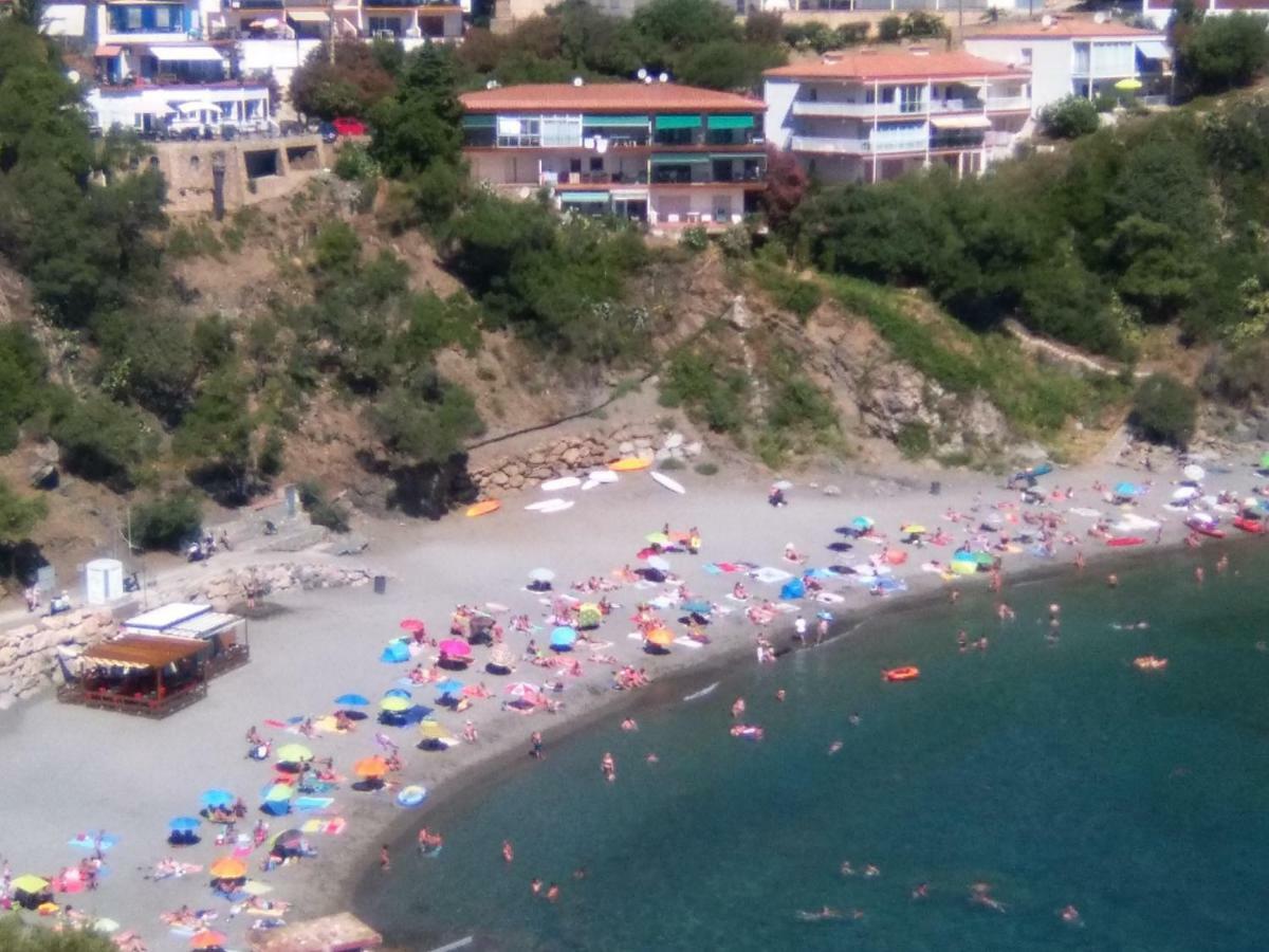 דירות Llança Ca La Nuri Pis 1 Vistas Al Mar מראה חיצוני תמונה